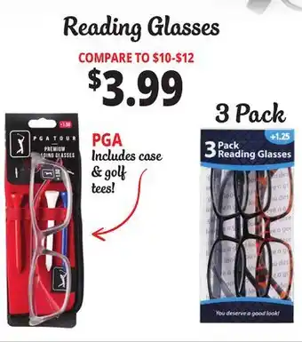 Ocean State Job Lot Reading Glasses offer