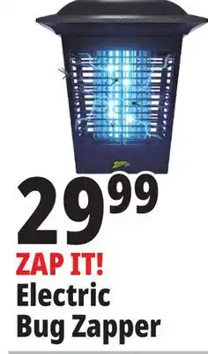 Ocean State Job Lot ZAP IT! Electric Bug Zapper offer