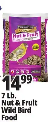 Ocean State Job Lot Pennington Ultimate Nut & Fruit Blend Wild Bird Seed 7 lbs offer