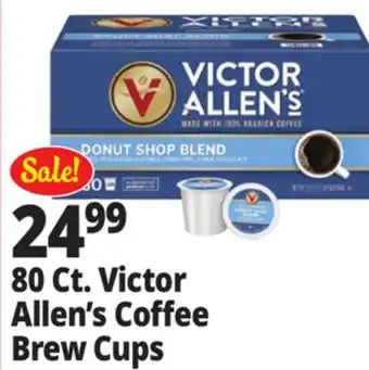 Ocean State Job Lot 80 Ct. Victor Allen's Coffee Brew Cups offer