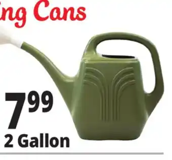 Ocean State Job Lot Bloem Watering Can 2 Gal offer