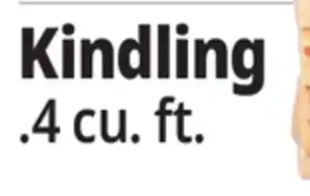 Ocean State Job Lot Ossipee Mountain Firewood Kindling offer