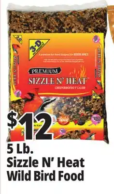 Ocean State Job Lot Better Bird Sizzle N' Heat Premium Wild Bird Food 5 lbs offer