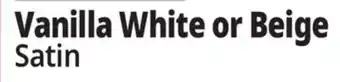 Ocean State Job Lot Vanilla White or Beige offer
