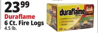 Ocean State Job Lot Duraflame Indoor/Outdoor Firelogs 6 Count offer