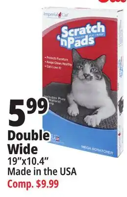 Ocean State Job Lot Cat Claws Cat Scratching Pad offer