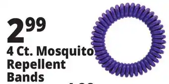 Ocean State Job Lot Mosquito Repelling Bands 4 Count offer