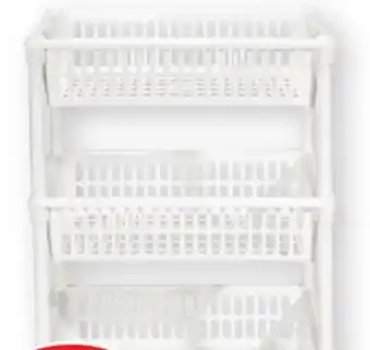 Ocean State Job Lot 4-Tier All-Purpose Shelf offer