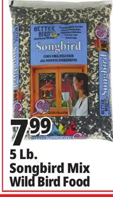 Ocean State Job Lot Better Bird Songbird Better Blends Food 5 lbs offer