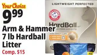 Ocean State Job Lot Arm & Hammer 7 lb Hardball Litter offer