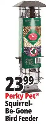 Ocean State Job Lot Perky-Pet Squirrel-Be-Gone Wild Bird Feeder offer