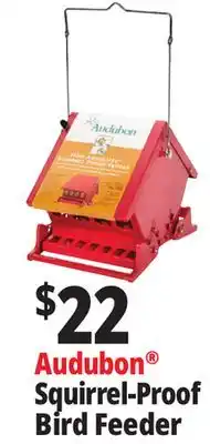 Ocean State Job Lot Audubon Weight Activated Mini Absolute Squirrel Proof Feeder offer