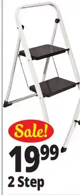 Ocean State Job Lot Neat Living 2-Step Folding Ladder 31.7 offer