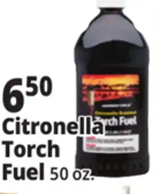 Ocean State Job Lot Citronella Torch Fuel offer