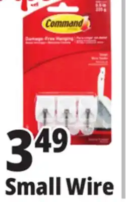 Ocean State Job Lot 3M Command General Purpose Small Wire Hooks 6 Count offer