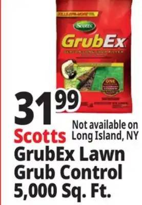 Ocean State Job Lot Scotts GrubEx 14.35 lb Season Long Grub Killer offer