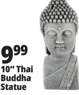 Ocean State Job Lot 10 Thai Buddha Statue offer