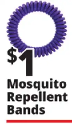Ocean State Job Lot Mosquito Repelling Band offer