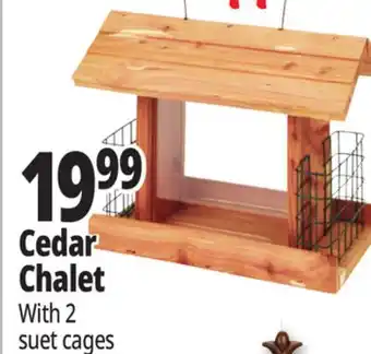 Ocean State Job Lot Cedar Chalet offer