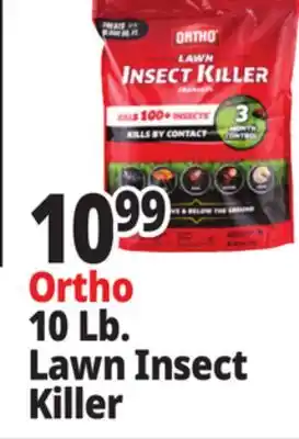 Ocean State Job Lot Ortho Lawn Granules Insect Killer 10 lbs offer