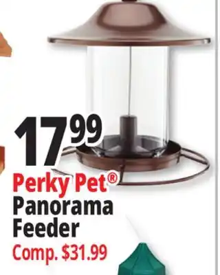 Ocean State Job Lot Perky Pet Panorama Wild Bird Feeder offer