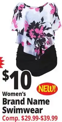 Ocean State Job Lot Women's Brand Name Swimwear offer