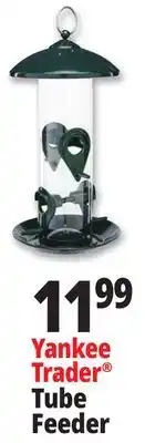 Ocean State Job Lot Yankee Trader Tube Bird Feeder offer