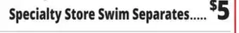 Ocean State Job Lot Specialty Store Swim Separates offer