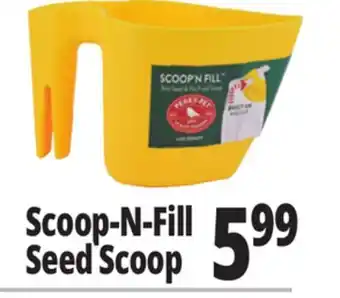 Ocean State Job Lot Perky Pet Scoop'n Fill Bird Seed & Pet Food Scoop offer