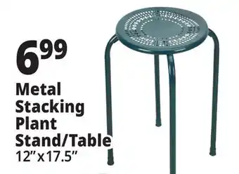 Ocean State Job Lot Stackable Metal Plant Stand offer