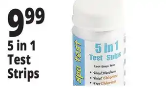 Ocean State Job Lot 5 in 1 Test Strips offer