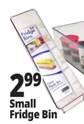 Ocean State Job Lot Small Clear Plastic Fridge Bin 4 x 14.5 x 4 offer