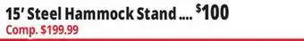 Ocean State Job Lot 15' Steel Hammock Stand offer
