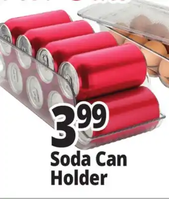 Ocean State Job Lot Fridge Bins Soda Can holder offer