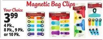 Ocean State Job Lot Magnetic Bag Clips offer
