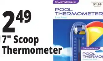 Ocean State Job Lot SwimWorks Pool & Spa Thermometer offer