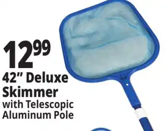 Ocean State Job Lot SwimWorks Leaf Skimmer with Telescopic Pole offer