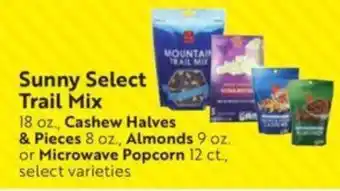 Lucky Supermarkets Sunny Select Trail Mix offer