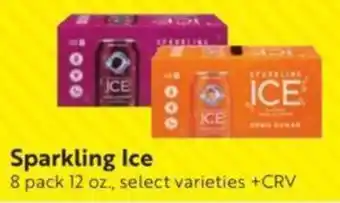 Lucky Supermarkets Sparkling Ice offer