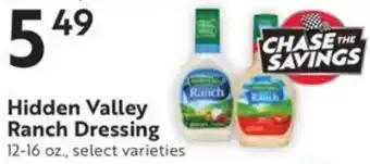 Lucky Supermarkets Hidden Valley Ranch Dressing offer