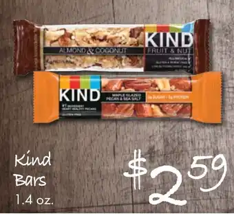 Gristedes Kind Bars offer