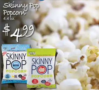 Gristedes Skinny Pop Popcom offer