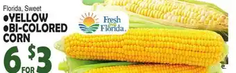Bravo Supermarkets YELLOW, BI-COLORED CORN offer
