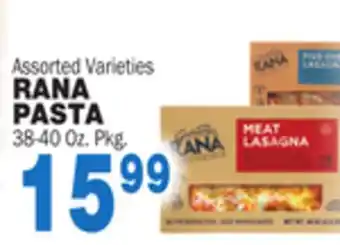 Bravo Supermarkets RANA PASTA offer