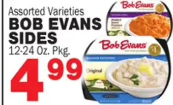 Bravo Supermarkets BOB EVANS SIDES offer