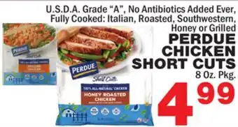 Bravo Supermarkets PERDUE CHICKEN SHORT CUTS offer