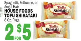 Bravo Supermarkets HOUSE FOODS TOFU SHIRATAKI offer