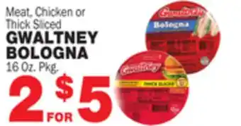 Bravo Supermarkets GWALTNEY BOLOGNA offer