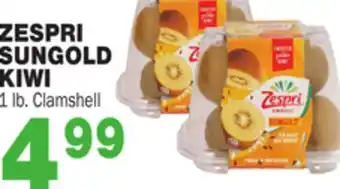 Bravo Supermarkets ZESPRI SUNGOLD KIWI offer