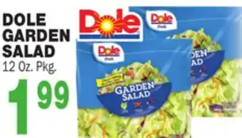 Bravo Supermarkets DOLE GARDEN SALAD offer